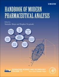 Handbook of Modern Pharmaceutical Analysis (Hardback) 9780123756800