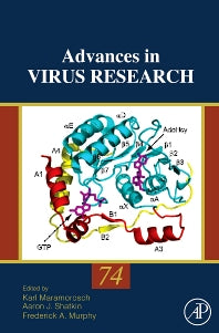 Advances in Virus Research (Hardback) 9780123785879