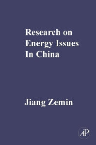 Research on Energy Issues in China (Hardback) 9780123786197