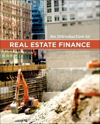 An Introduction to Real Estate Finance (Hardback) 9780123786265