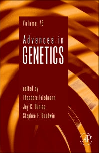 Advances in Genetics (Hardback) 9780123808608