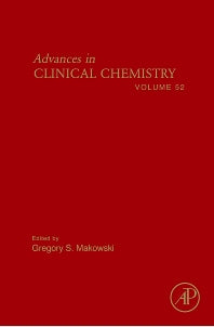 Advances in Clinical Chemistry (Hardback) 9780123809483