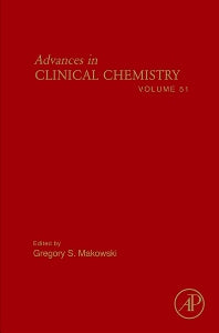 Advances in Clinical Chemistry (Hardback) 9780123809810