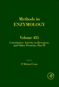 Constitutive Activity in Receptors and Other Proteins, Part B (Hardback) 9780123812964