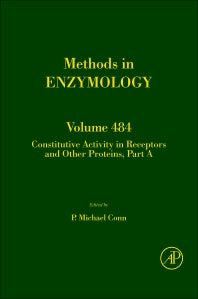 Constitutive Activity in Receptors and Other Proteins, Part A (Hardback) 9780123812988