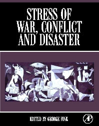 Stress of War, Conflict and Disaster (Hardback) 9780123813817