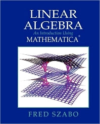 Linear Algebra with Mathematica; An Introduction Using Mathematica (Paperback / softback) 9780123814012