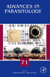 Advances in Parasitology (Hardback) 9780123815125