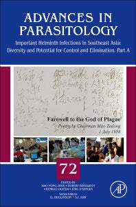 Important Helminth Infections in Southeast Asia; Diversity and Potential for Control and Elimination, Part A (Hardback) 9780123815132