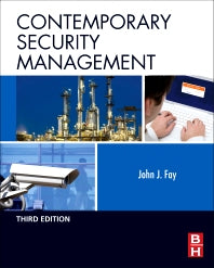 Contemporary Security Management (Hardback) 9780123815491