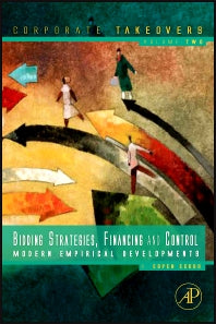 Bidding Strategies, Financing and Control; Modern Empirical Developments (Paperback / softback) 9780123819826