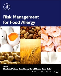 Risk Management for Food Allergy (Hardback) 9780123819888