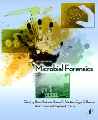 Microbial Forensics (Hardback) 9780123820068