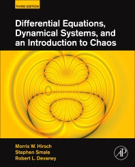 Differential Equations, Dynamical Systems, and an Introduction to Chaos (Hardback) 9780123820105