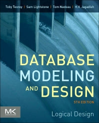 Database Modeling and Design; Logical Design (Paperback / softback) 9780123820204