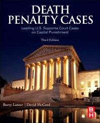 Death Penalty Cases; Leading U.S. Supreme Court Cases on Capital Punishment (Paperback / softback) 9780123820242