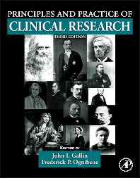 Principles and Practice of Clinical Research (Hardback) 9780123821676