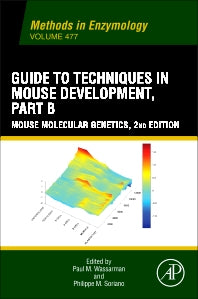 Guide to Techniques in Mouse Development, Part B; Mouse Molecular Genetics (Paperback / softback) 9780123848826