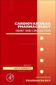 Cardiovascular Pharmacology: Heart and circulation (Hardback) 9780123849038