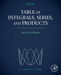 Table of Integrals, Series, and Products (Hardback) 9780123849335