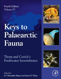 Thorp and Covich's Freshwater Invertebrates; Volume 4: Keys to Palaearctic Fauna (Hardback) 9780123850249