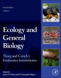 Thorp and Covich's Freshwater Invertebrates; Ecology and General Biology (Hardback) 9780123850263