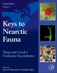 Thorp and Covich's Freshwater Invertebrates; Keys to Nearctic Fauna (Hardback) 9780123850287