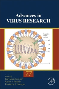 Advances in Virus Research (Hardback) 9780123850348