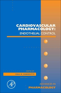 Cardiovascular Pharmacology: Endothelial Control (Hardback) 9780123850614