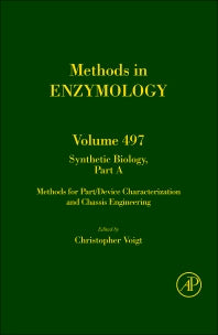 Synthetic Biology, Part A; Methods for Part/Device Characterization and Chassis Engineering (Hardback) 9780123850751