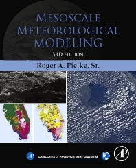 Mesoscale Meteorological Modeling (Hardback) 9780123852373