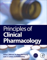 Principles of Clinical Pharmacology (Hardback) 9780123854711