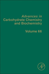 Advances in Carbohydrate Chemistry and Biochemistry (Hardback) 9780123855183