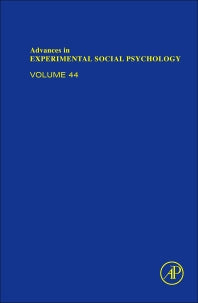 Advances in Experimental Social Psychology (Hardback) 9780123855220