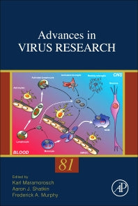 Advances in Virus Research (Hardback) 9780123858856