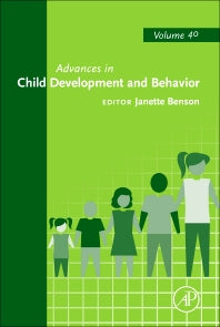 Advances in Child Development and Behavior (Hardback) 9780123864918