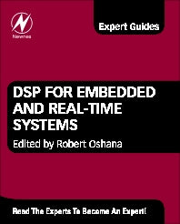 DSP for Embedded and Real-Time Systems (Hardback) 9780123865359