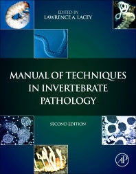 Manual of Techniques in Invertebrate Pathology (Paperback / softback) 9780123868992