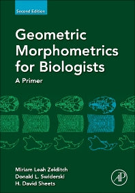 Geometric Morphometrics for Biologists; A Primer (Hardback) 9780123869036