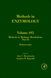 Methods in Methane Metabolism, Part B; Methanotrophy (Hardback) 9780123869050