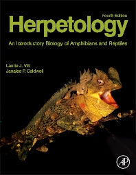 Herpetology; An Introductory Biology of Amphibians and Reptiles (Hardback) 9780123869197