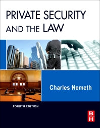 Private Security and the Law (Hardback) 9780123869227