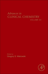 Advances in Clinical Chemistry (Hardback) 9780123870254