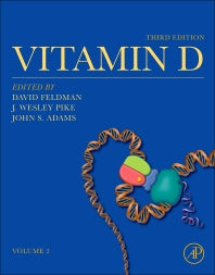 Vitamin D; Volume Two (Hardback) 9780123870346