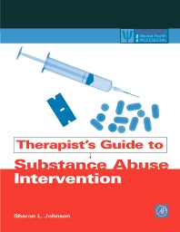 Therapist's Guide to Substance Abuse Intervention (Paperback / softback) 9780123875815