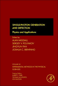 Single-Photon Generation and Detection; Physics and Applications (Hardback) 9780123876959