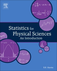 Statistics for Physical Sciences; An Introduction (Hardback) 9780123877604