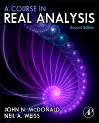 A Course in Real Analysis (Hardback) 9780123877741