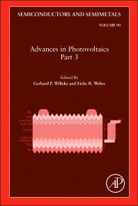 Advances in Photovoltaics: Part 3 (Hardback) 9780123884176