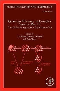 Quantum Efficiency in Complex Systems, Part II: From Molecular Aggregates to Organic Solar Cells; Organic Solar Cells (Hardback) 9780123910608